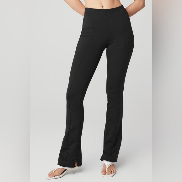 High-Waist Zip It Flare Legging - Picture 5 of 5